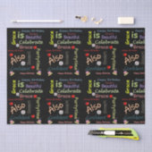 Happy Birthday Tissue Paper Grace Seidenpapier