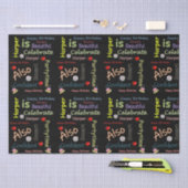 Happy Birthday Tissue Paper Harper Seidenpapier (Handwerk)