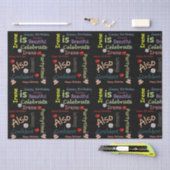 Happy Birthday Tissue Paper Irene Seidenpapier (Handwerk)