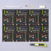 Happy Birthday Tissue Paper Jaxon Seidenpapier (Handwerk)