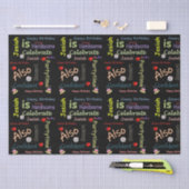 Happy Birthday Tissue Paper Josiah Seidenpapier (Handwerk)