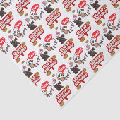 Happy Birthday Tissue Paper Lamb Seidenpapier (Ausschnitt)