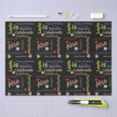 Happy Birthday Tissue Paper Layla Seidenpapier (Handwerk)