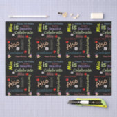 Happy Birthday Tissue Paper Mia Seidenpapier (Handwerk)