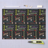 Happy Birthday Tissue Paper Michael Seidenpapier (Handwerk)