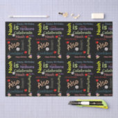 Happy Birthday Tissue Paper Noah Seidenpapier