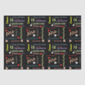 Happy Birthday Tissue Paper Owen Seidenpapier (Vorderseite)