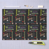 Happy Birthday Tissue Paper Penelope Seidenpapier (Handwerk)