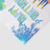 Happy Birthday Tissue Paper Seidenpapier (Ausschnitt)