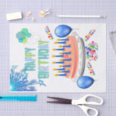 Happy Birthday Tissue Paper Seidenpapier (Handwerk)