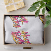 Happy Birthday Tissue Paper Seidenpapier (Geschenk)