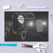 Happy Birthday Tissue Paper Seidenpapier (Handwerk)