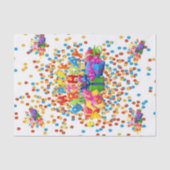 Happy Birthday Tissue Paper Seidenpapier (Vorderseite)