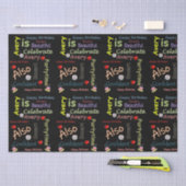 Happy Birthday Tissue Paper Seidenpapier (Handwerk)