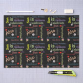 Happy Birthday Tissue Paper Son Seidenpapier (Handwerk)