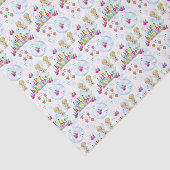 Happy Birthday Tissue Paper Twin Angels Seidenpapier (Ausschnitt)