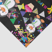 Happy Birthday Tissue Pinguin Seidenpapier (Ausschnitt)