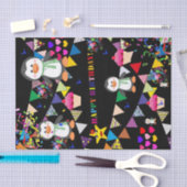 Happy Birthday Tissue Pinguin Seidenpapier (Handwerk)