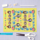 Happy Birthday Tissue Pinguin Seidenpapier (Handwerk)