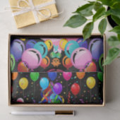 Happy Birthday Tissue Pink Pig Hummel Seidenpapier (Geschenk)