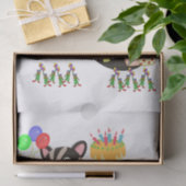 Happy Birthday Tissue Possum Cake Seidenpapier (Geschenk)