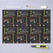 Happy Birthday Tissue Victoria Seidenpapier (Handwerk)