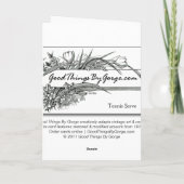 Happy Birthday to a Tennis Player Karte (Rückseite)