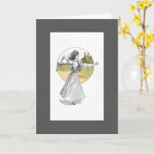 Happy Birthday to a Tennis Player Karte (Gelbe Blume)