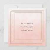 Happy Birthday To A Wonderful Granddaughter (Rückseite)