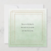 Happy Birthday To A Wonderful Granddaughter (Rückseite)