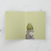 Happy Birthday to Ewe card Karte (Innenseite)