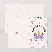 Happy Birthday to Someone Amazing Postkarte (Vorne/Hinten)