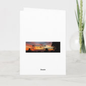 Happy Birthday to The Best Daughter on Earth! Karte (Rückseite)