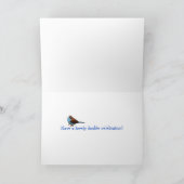 Happy birthday to the twins! karte (Innenseite)