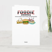 Happy Birthday To You | Cherry Pie Karte (Rückseite)