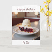 Happy Birthday To You | Cherry Pie Karte (Gelbe Blume)