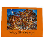 Happy Birthday To You Geschenktüte (Rückseite)