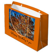 Happy Birthday To You Geschenktüte (Rückseite Schrägansicht)