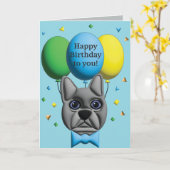 Happy Birthday to you! Karte (Gelbe Blume)