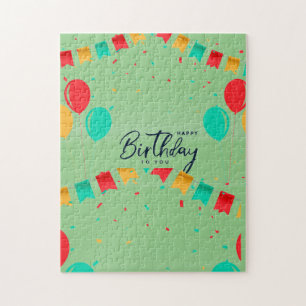 Happy Birthday To You Puzzle