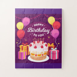 Happy Birthday To You Puzzle
