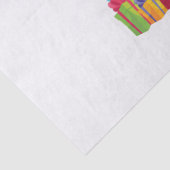 Happy Birthday to You Seidenpapier (Detail)