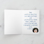 Happy Birthday (Tochter) Karte (Innenseite)