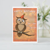 Happy Birthday Too-Yoo (Stehend Vorderseite)