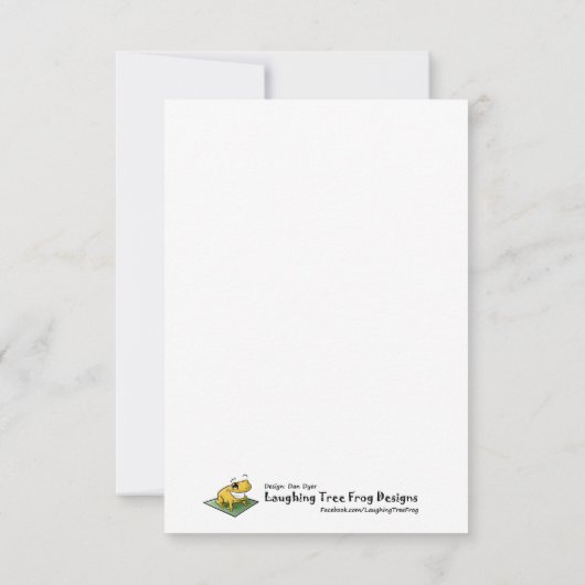 Happy Birthday Too-Yoo (Rückseite)