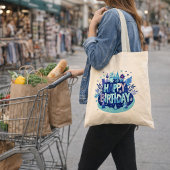 Happy Birthday Tote Bag Tragetasche