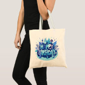 Happy Birthday Tote Bag Tragetasche