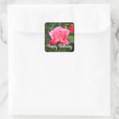 Happy Birthday Touch der Class Rose #1 Stickers (Tasche)