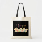 Happy Birthday Tragetasche (Vorne)