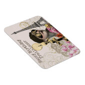 Happy Birthday Trailblazer Steampunk Vintag Magnet (Rechte Seite)